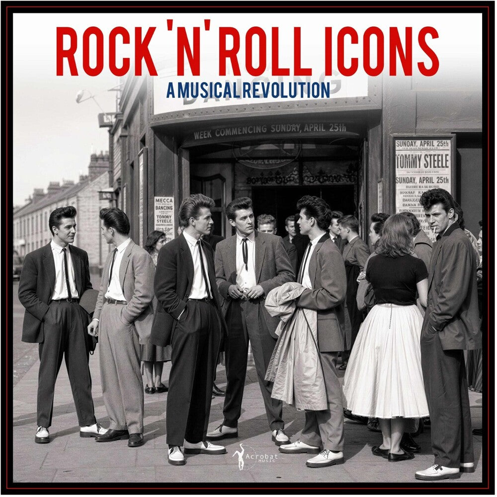 Various Artists - Rock 'n' Roll Icons: A Musical Revolution [LP]