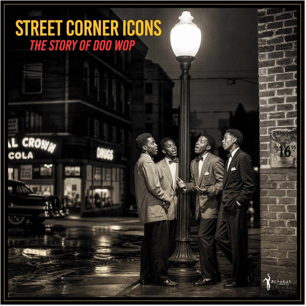 Various Artists - Street Corner Icons: The Story of Doo Wop [LP]