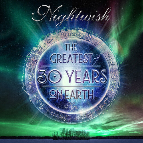 Nightwish - The Greatest 30 Years On Earth CD cover art