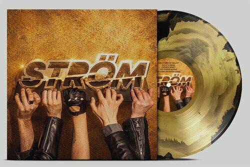 STRÖM - Mer Ström åt folket! [Black & Gold Vinyl] cover art