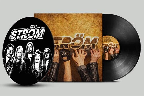 STRÖM - Mer Ström åt folket! [LP + Slipmat] cover art