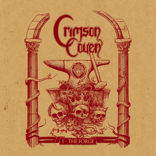 Crimson Coven – I – The Forge [LP] cover artwork