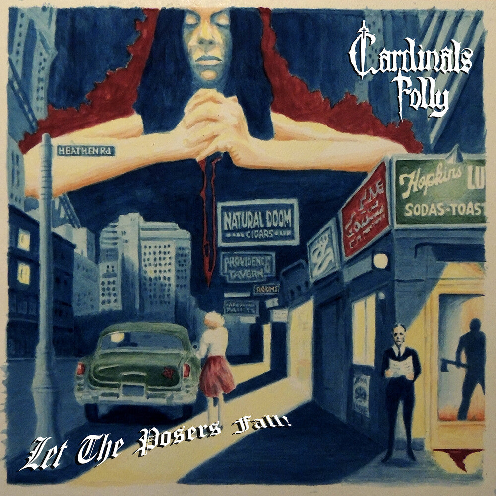 Cardinals Folly - Let The Posers Fall! [LP]