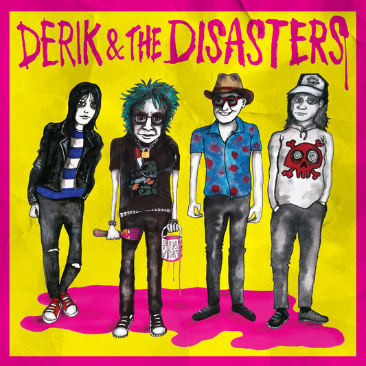 Derik & The Disasters - Derik & The Disasters [Yellow LP]