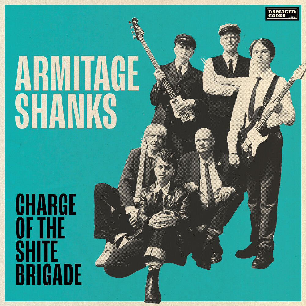 Armitage Shanks - Charge Of The Shite Brigade [LP]