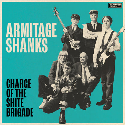 Armitage Shanks - Charge Of The Shite Brigade [LP]