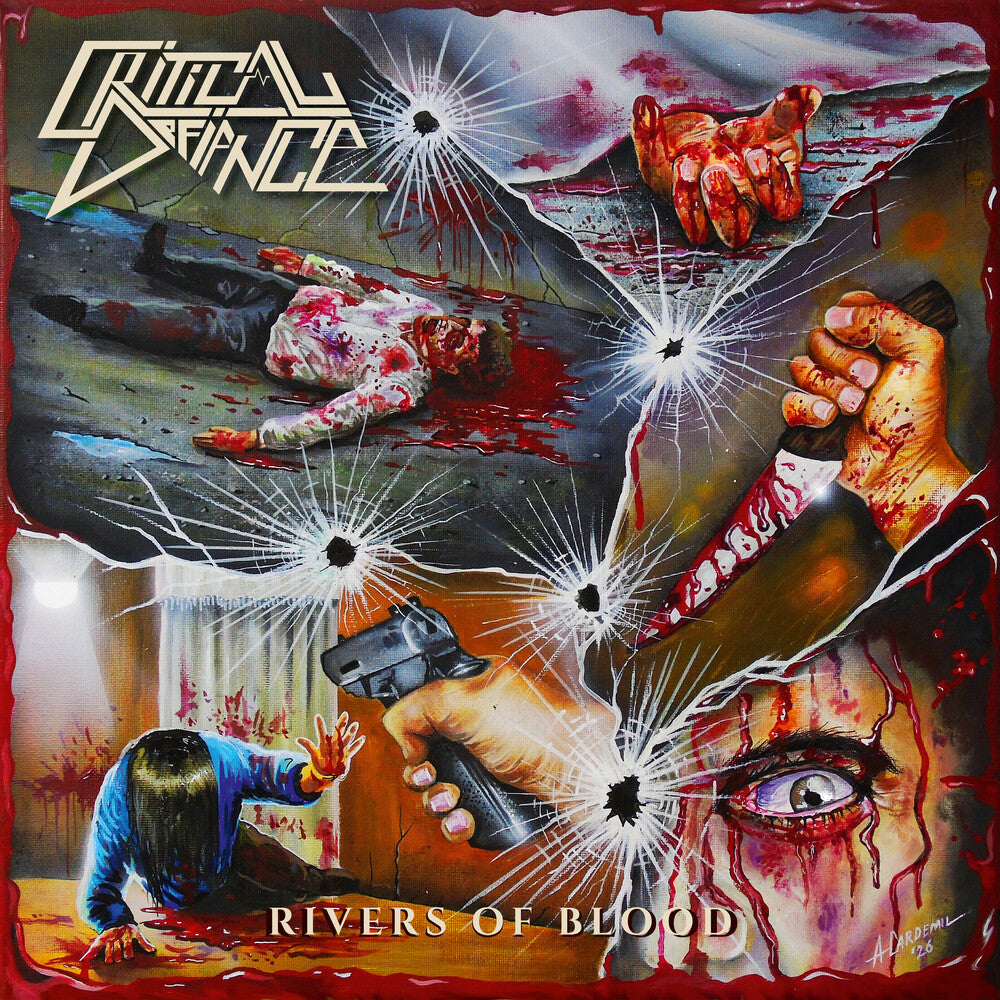 Critical Defiance - Rivers of Blood [LP]