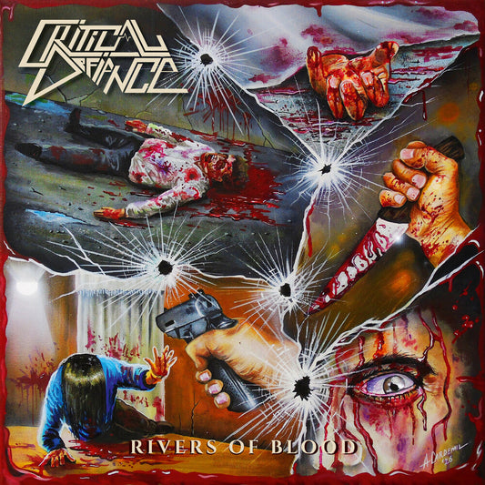 Critical Defiance - Rivers of Blood [LP]