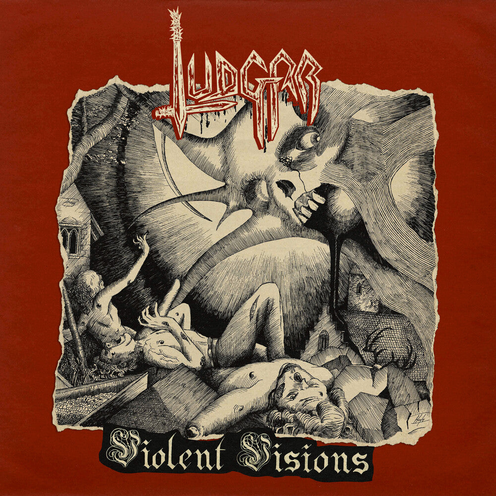Ludgar - Violent Visions [LP]
