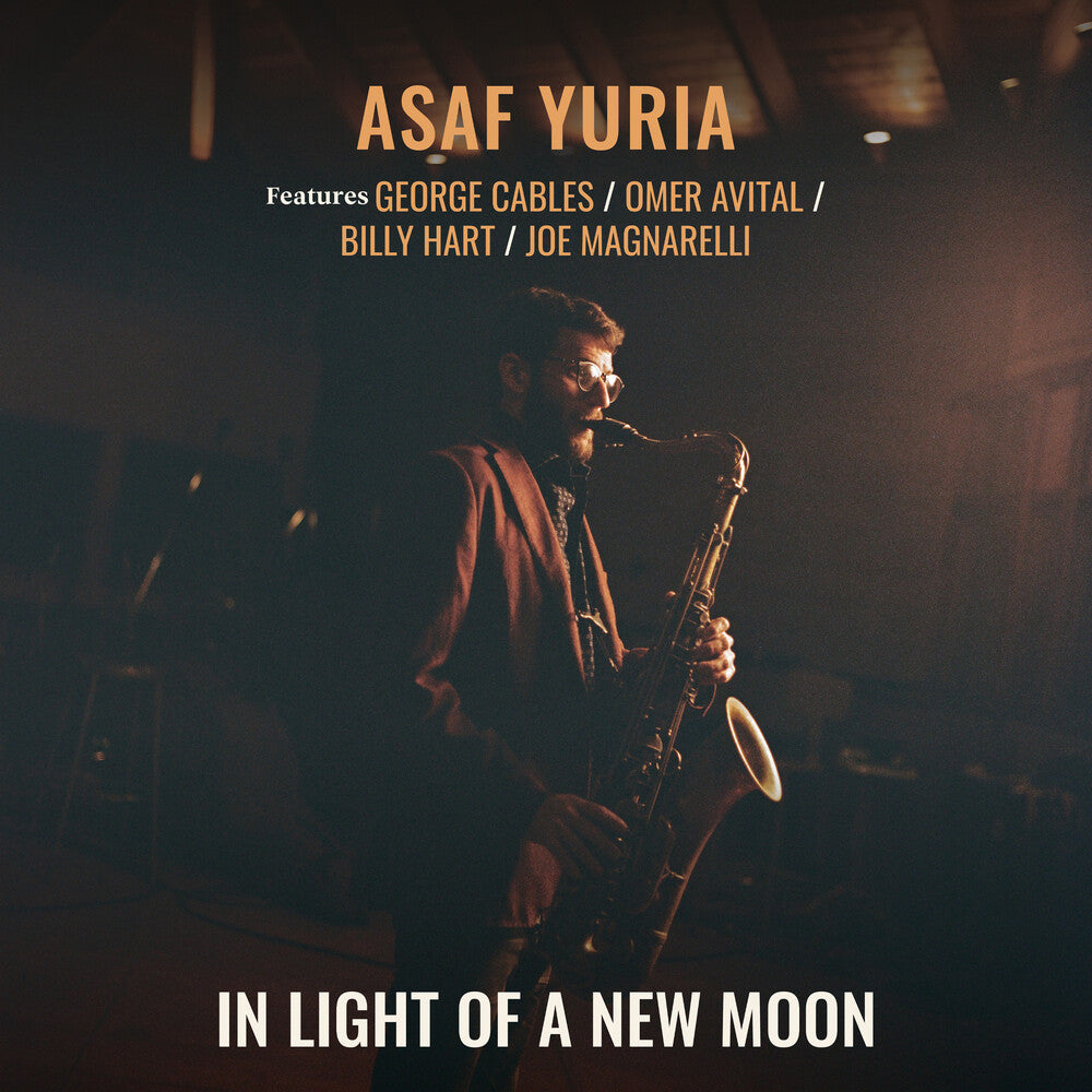 Asaf Yuria - In Light of a New Moon [LP]