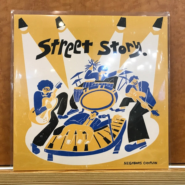 Street Story. [LP]