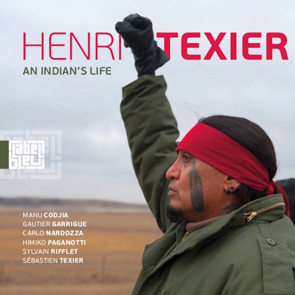 Henri Texier - An Indian's Life [LP]