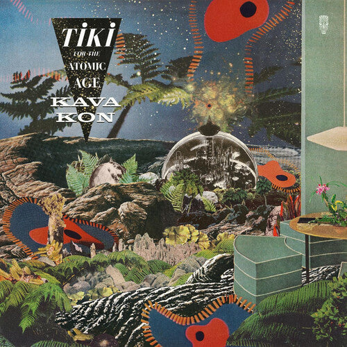 Tiki For The Atomic Age [Gold Teal Vinyl]