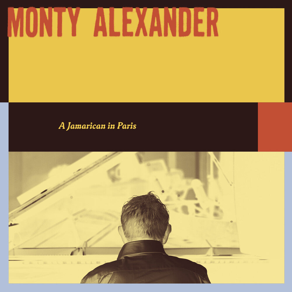 Monty Alexander - A Jamarican in Paris [LP]