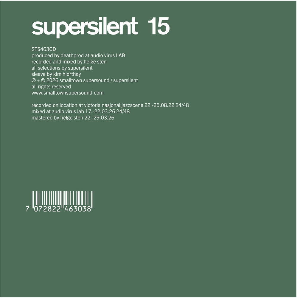 Supersilent - 15 [2LP]