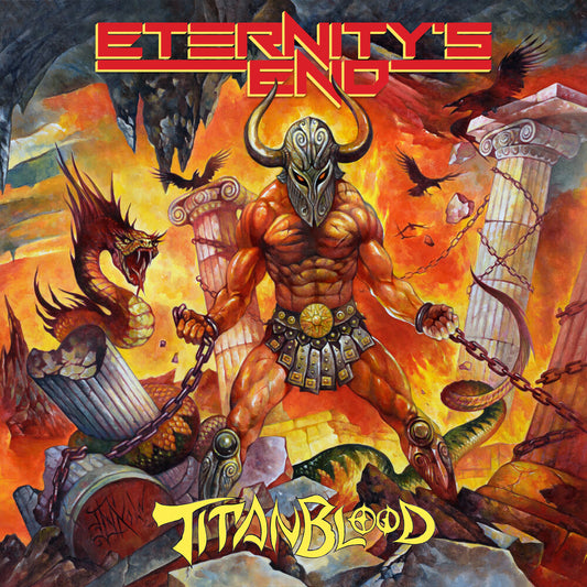 Eternity's End - Titanblood [LP]