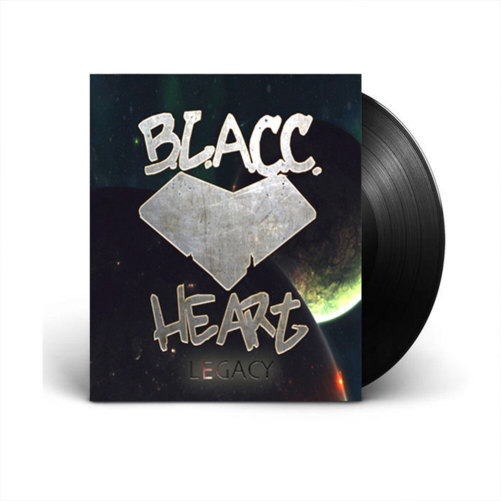B.L.A.C.C. Heart - Legacy [LP]