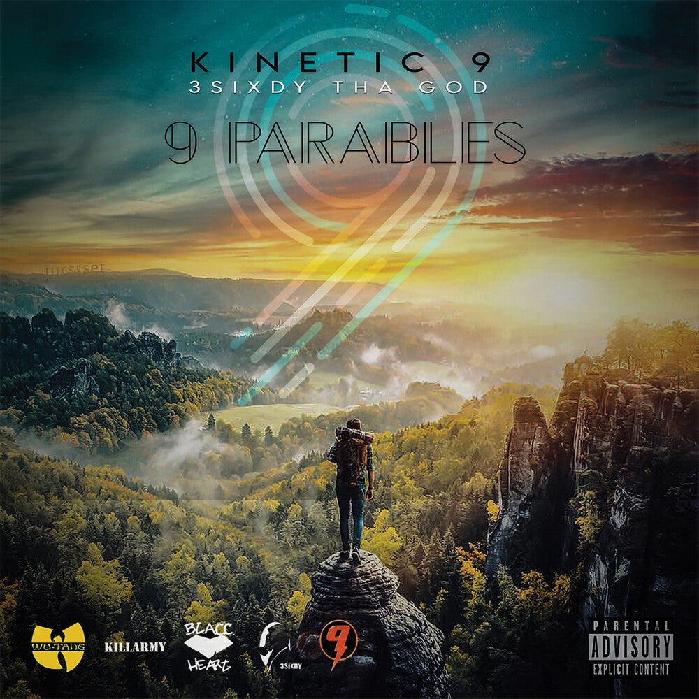 Kinetic 9 & 3Sixdy Tha God - 9 Parables [LP]