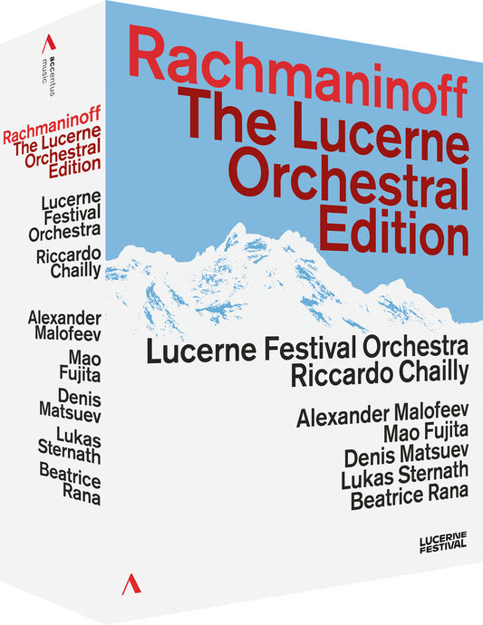Lucerne Festival Orchestra - Rachmaninoff: The Lucerne Orchestral Edition [5 Blu-ray]