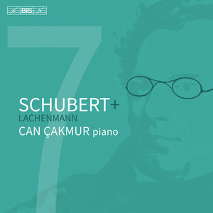 Can Cakmur - Schubert + Lachenmann [SACD] cover art