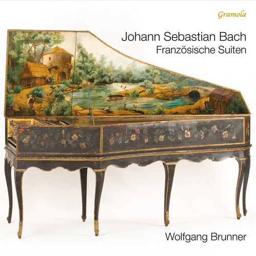 Franzosische Suiten 1-6 Bwv812-817 [3LP]