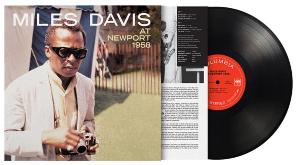 Miles Davis - At Newport 1958 [180g Black Vinyl LP]