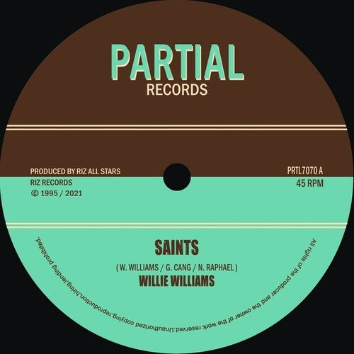 Saints [7"]