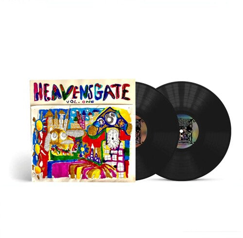 Evilgiane - Heavensgate Vol. 1 & 2 [2LP] cover art