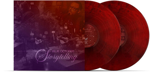 Blue October - Storytelling [Merlot Smoke Vinyl 2LP] cover art