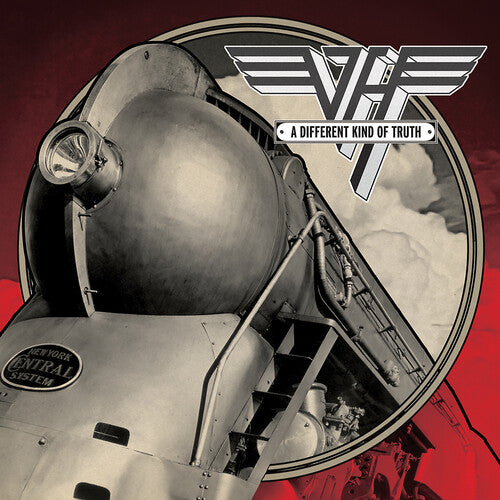 Van Halen - A Different Kind Of Truth CD cover art