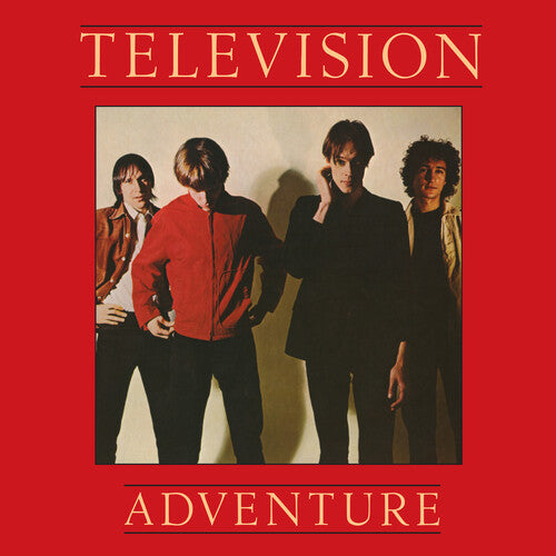 Television - Adventure CD cover art