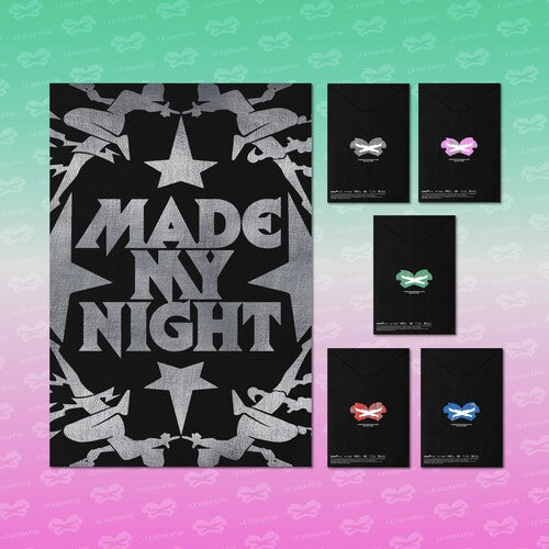 LE SSERAFIM 2ND SINGLE ALBUM “MADE MY NIGHT” (COMPACT VERSION) [CD]