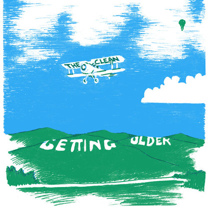 The Clean - Getting Older [7"] cover artwork