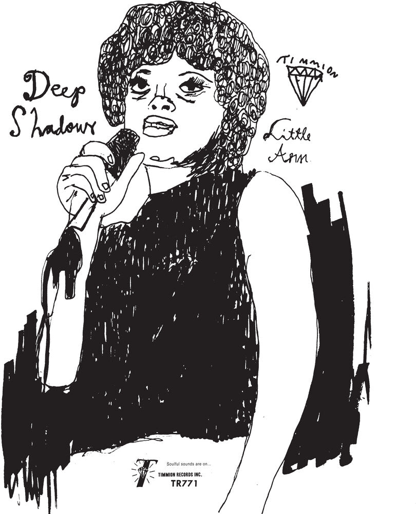 Little Ann – Deep Shadows [7"] cover artwork