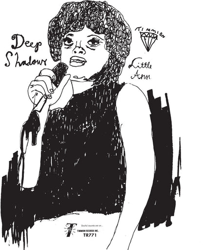 Little Ann – Deep Shadows [7"] cover artwork