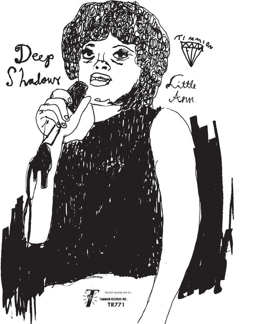 Little Ann - Deep Shadows [7"] cover artwork