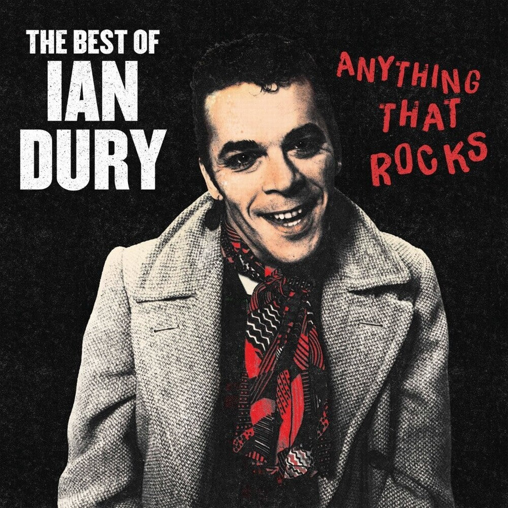 Ian Dury - Anything That Rocks: The Best Of [LP]