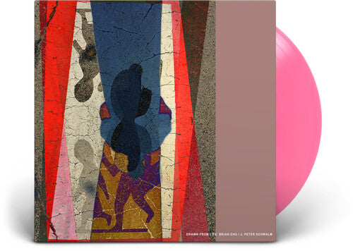 Brian Eno & J. Peter Schwalm - Drawn From Life [Translucent Pink Vinyl] cover art