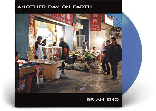Brian Eno - Another Day On Earth [Translucent Blue Vinyl] cover art