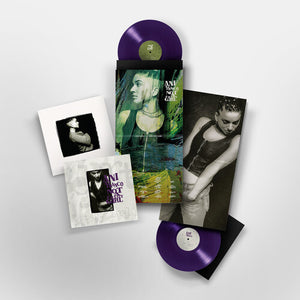 Ani DiFranco – Not A Pretty Girl [30th Anniversary Purple Vinyl 2LP] cover art