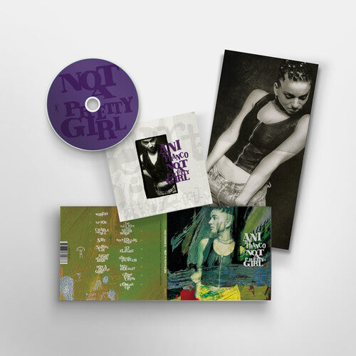 Ani DiFranco - Not a Pretty Girl [30th Anniversary CD] cover art