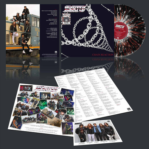Chain Reaction [Splatter Colored Vinyl]