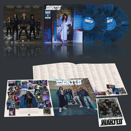 Late Attraction [Blue Vinyl 2LP]