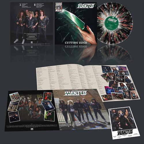Cutting Edge [Colored Vinyl]