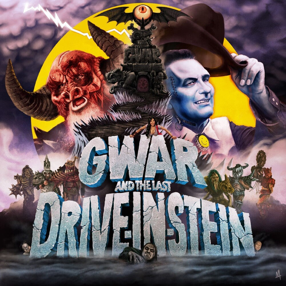 GWAR - GWAR and the Last Drive-In-Stein [LP]