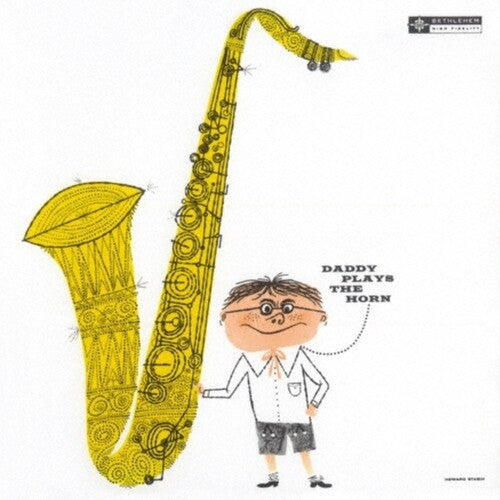 Dexter Gordon - Daddy Plays The Horn [180g LP + OBI] cover artwork