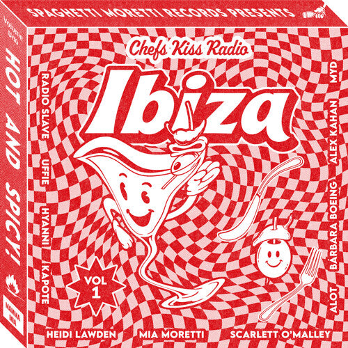 Chef's Kiss Radio Vol. 1: Ibiza [LP]