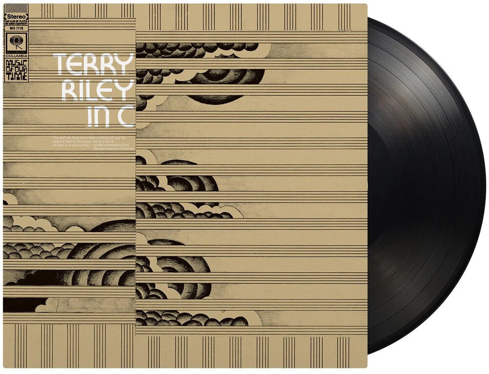 Terry Riley - In C [180g Black Vinyl LP]