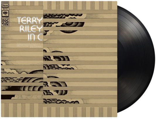 Terry Riley – In C [180g Black Vinyl LP] cover artwork