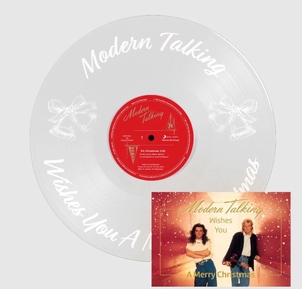 Modern Talking - It's Christmas [White 7"]